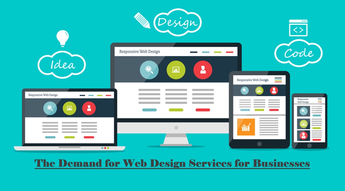 The Demand for Web Design Services for Businesses